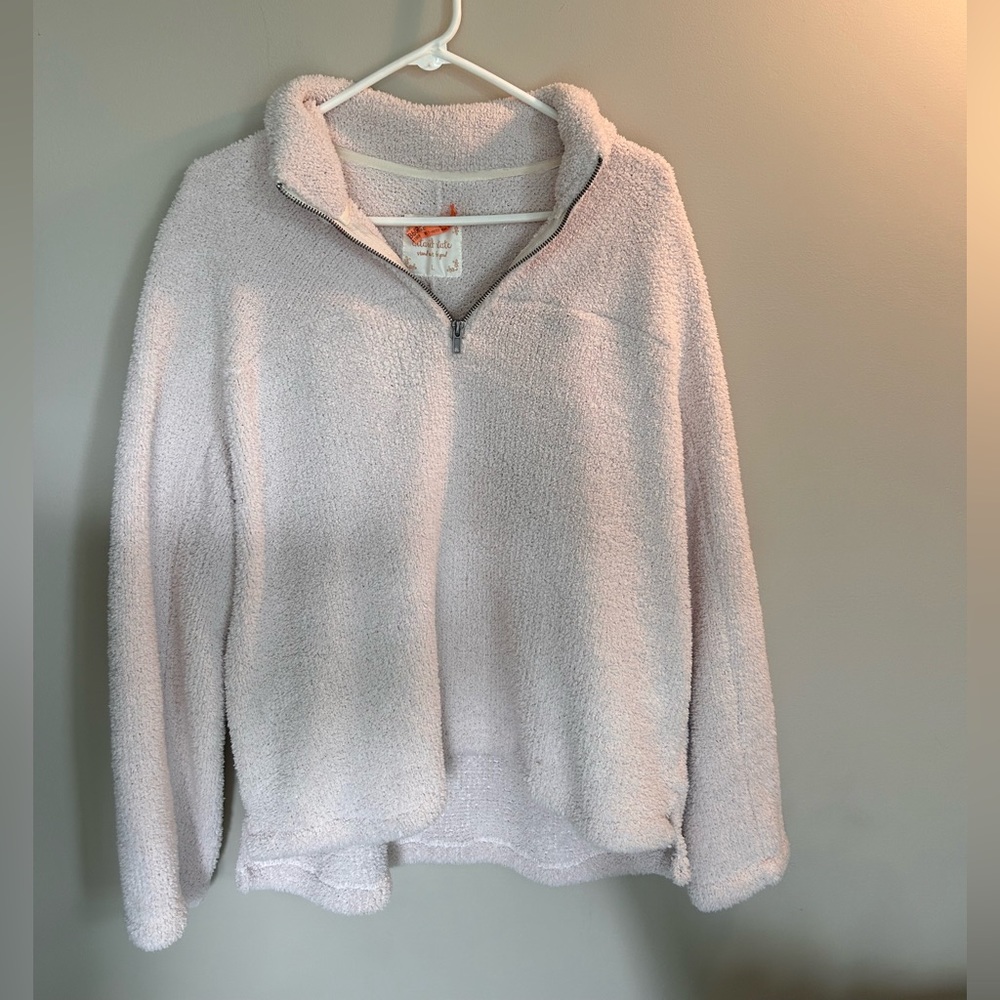 Altar'd State Pullover - Light Pink